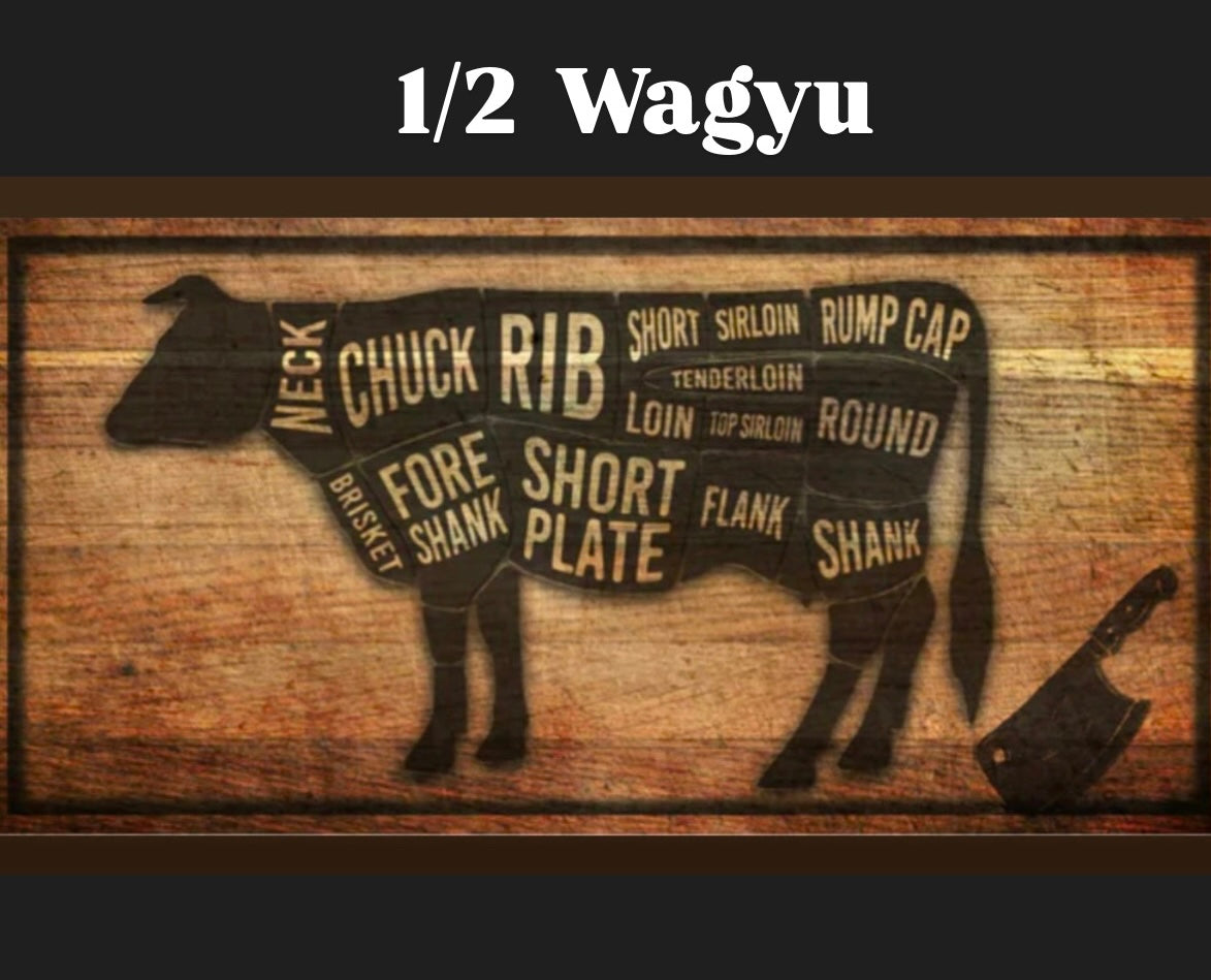 1/2 American Wagyu Beef Deposit