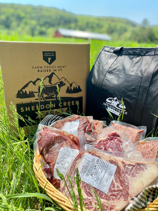 Farm to Friends Package (Ribeye Steak) -American Wagyu