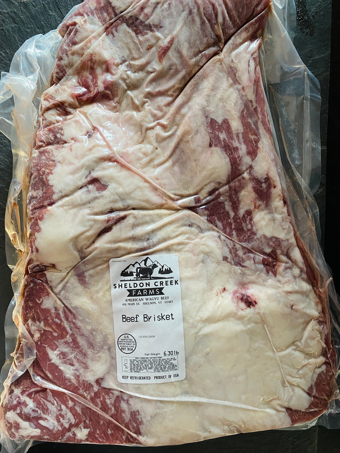 Brisket -American Wagyu