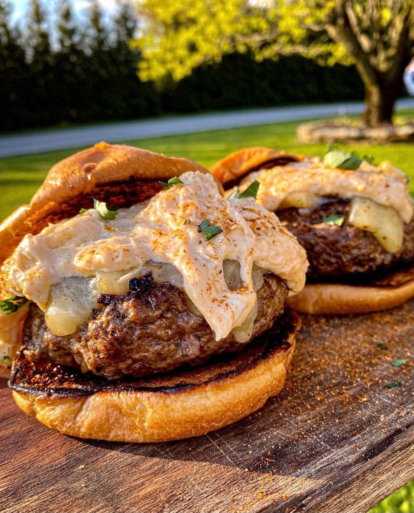 10 lb Burger Bundle -American Wagyu