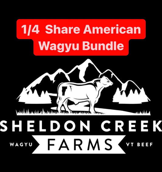1/4 Share American Wagyu Bundle