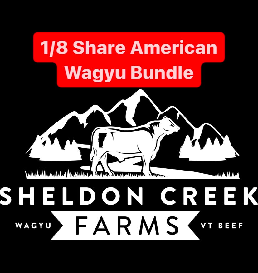 1/8 Share American Wagyu Bundle