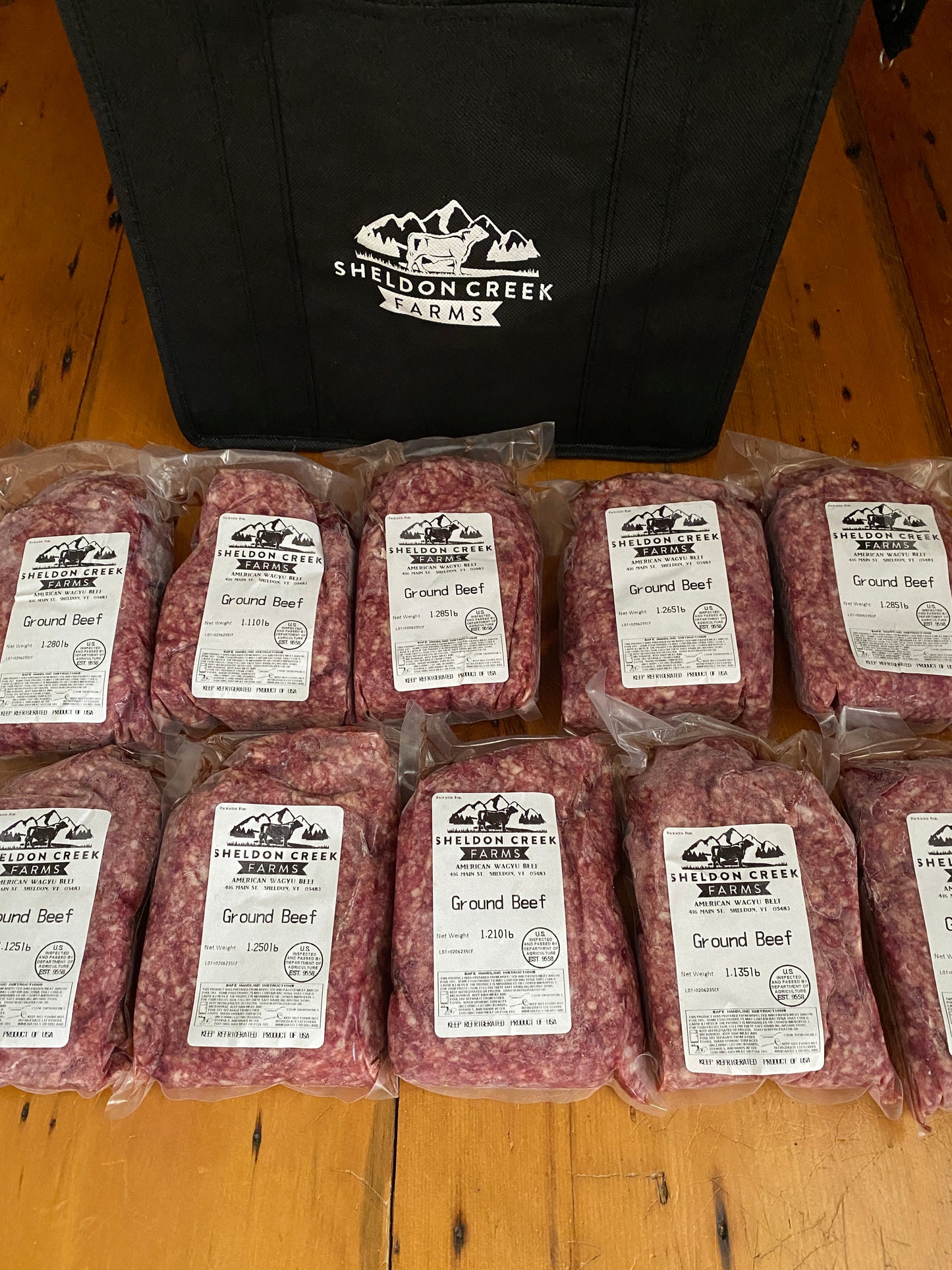 10 lb Burger Bundle -American Wagyu