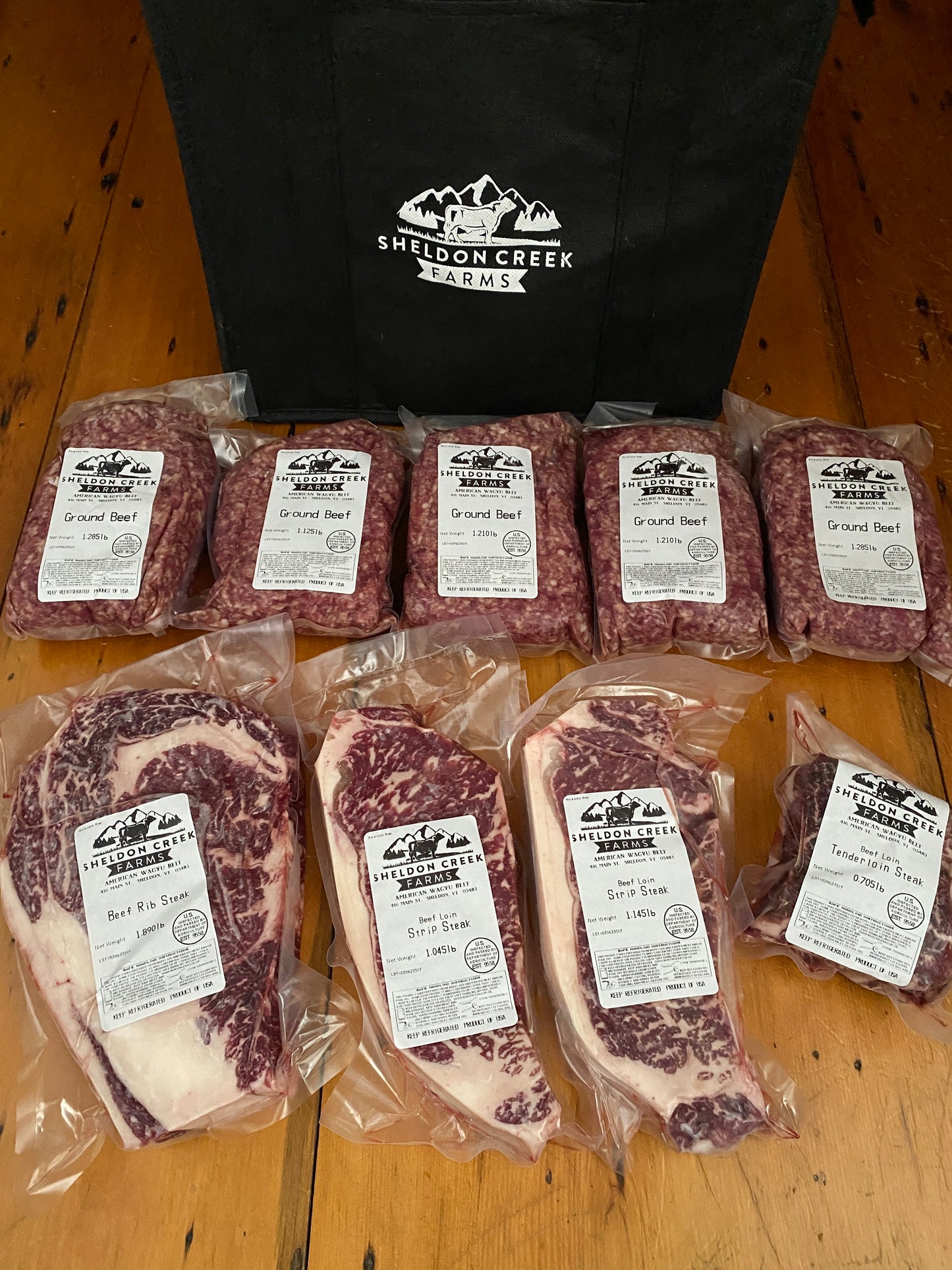 Weekend BBQ -American Wagyu