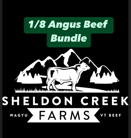 1/8 Angus Beef Bundle