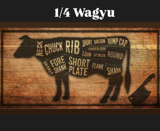 1/4 Beef American Wagyu Bundle