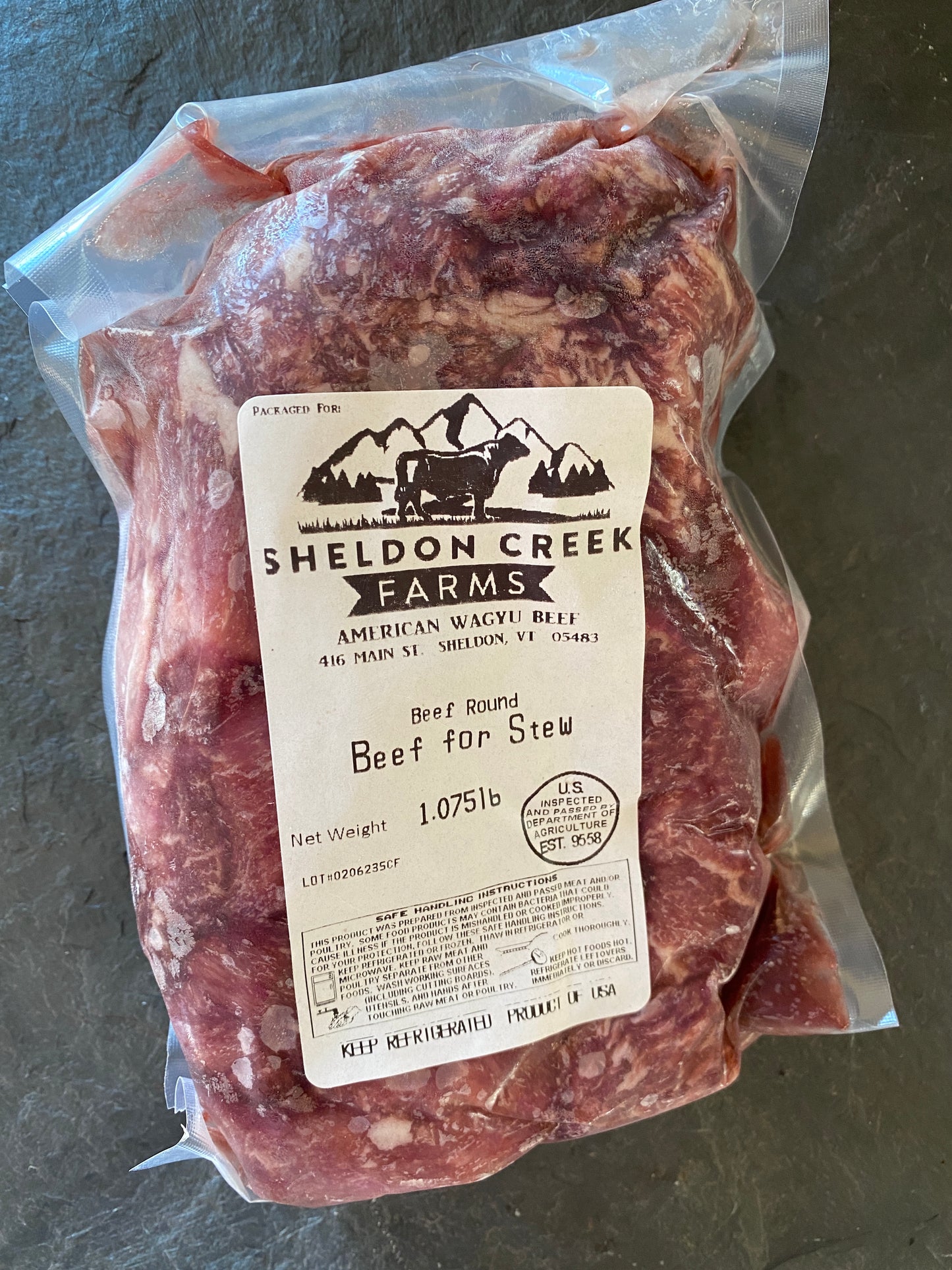 Stew/Kabob -American Wagyu