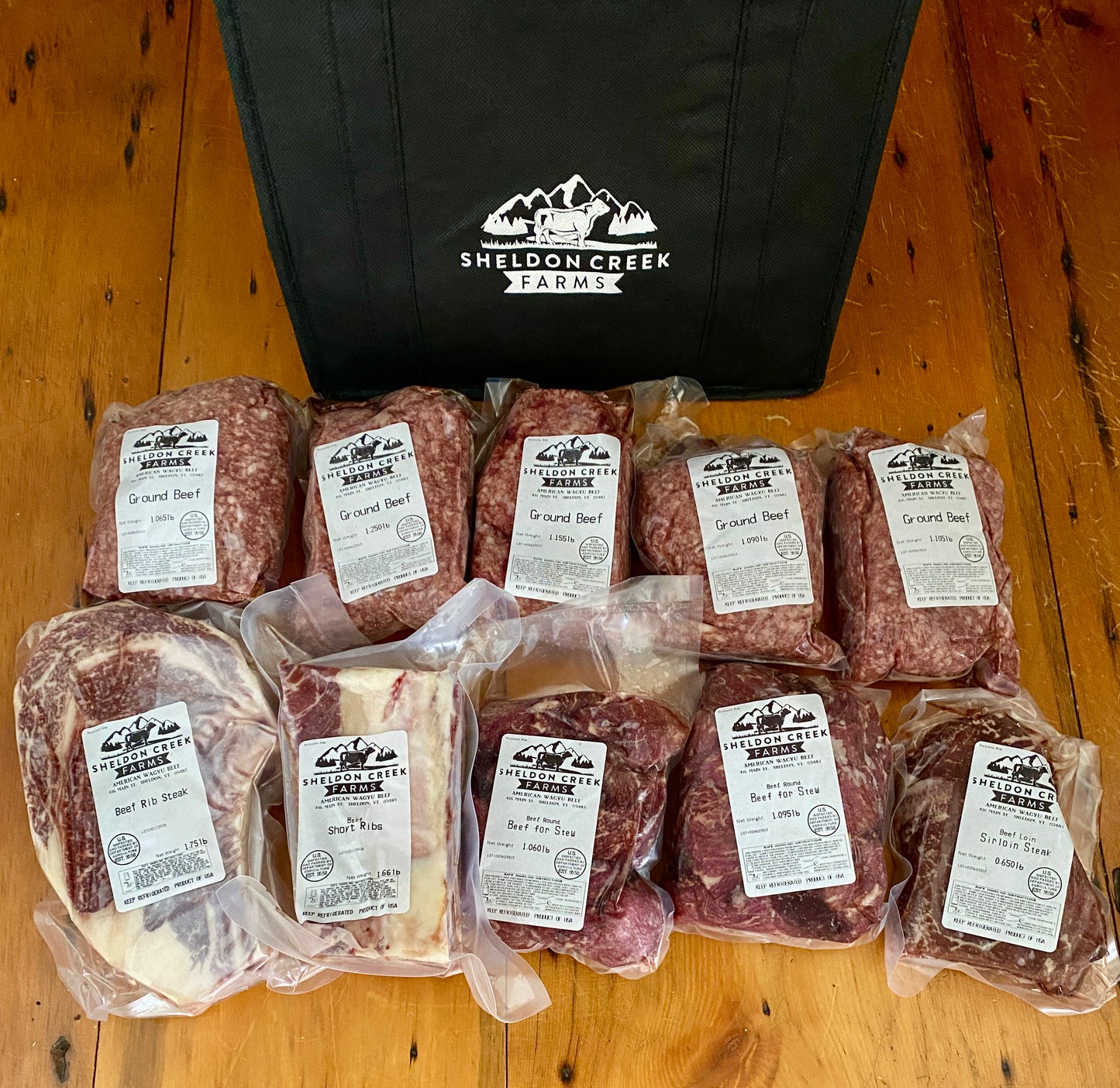 Farm to Friends Package (Ribeye Steak) -American Wagyu
